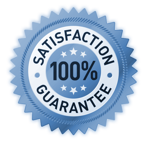 100% guarantee
